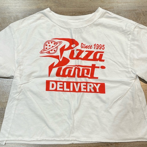 Toy Story Pizza Planet Shirt - Picture 1 of 2